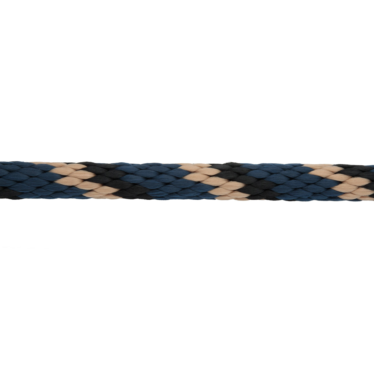 Poly Lead Rope with Brass Plated Bull Trigger Snap
