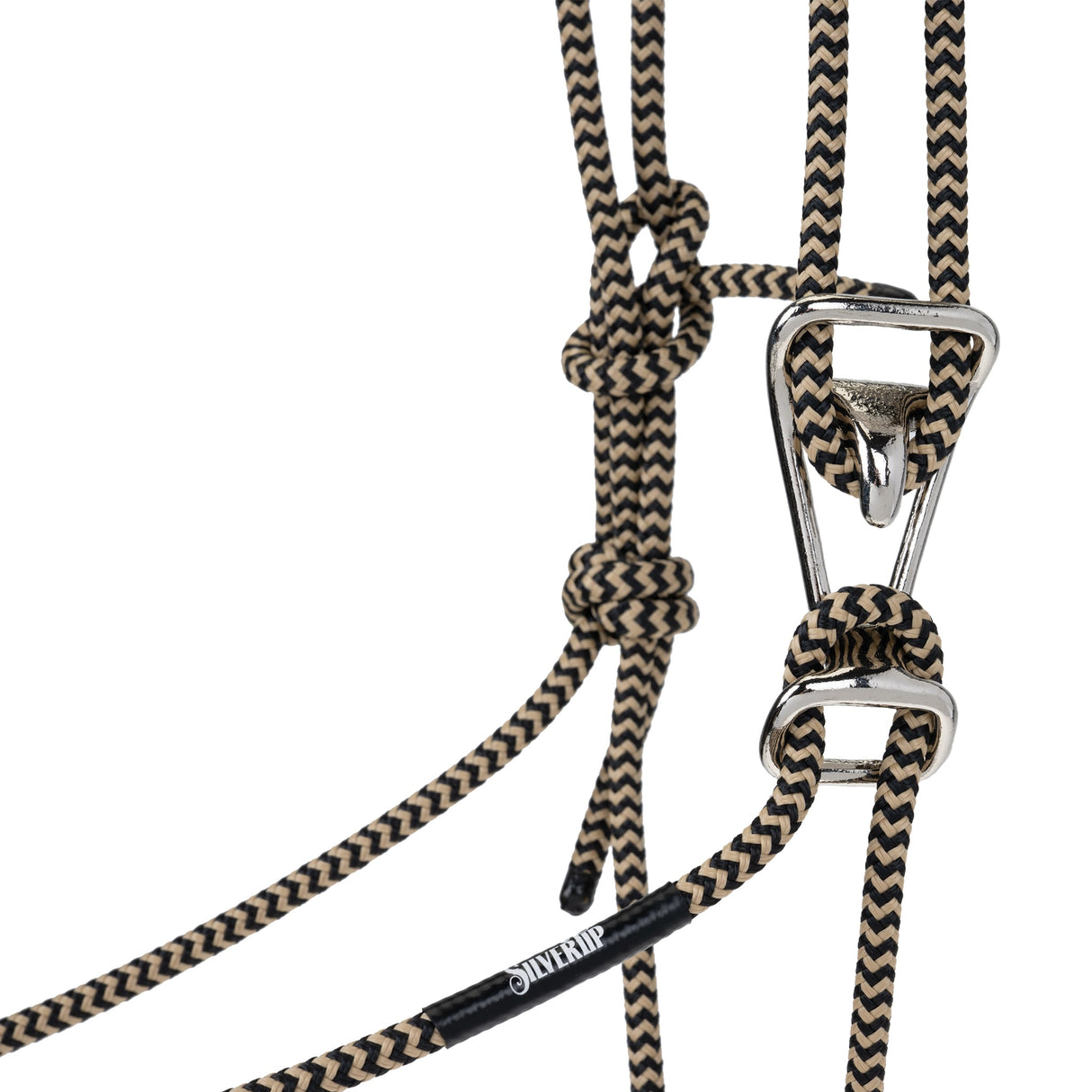 Silvertip Big Sky Rope Halter with No-Tie Clip