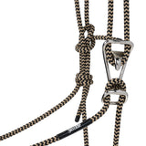 Silvertip Big Sky Rope Halter with No-Tie Clip