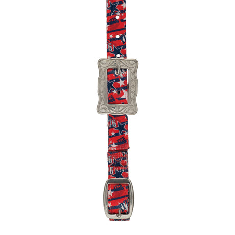Patterned Poly Headstall