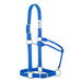 Original Adjustable Nylon Halter with Chrome Plated Hardware