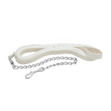 Flat Cotton Lunge Line, 1" x 27 with Chain