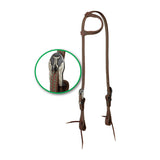 Synergy® Harness Leather Headstall with Designer Hardware