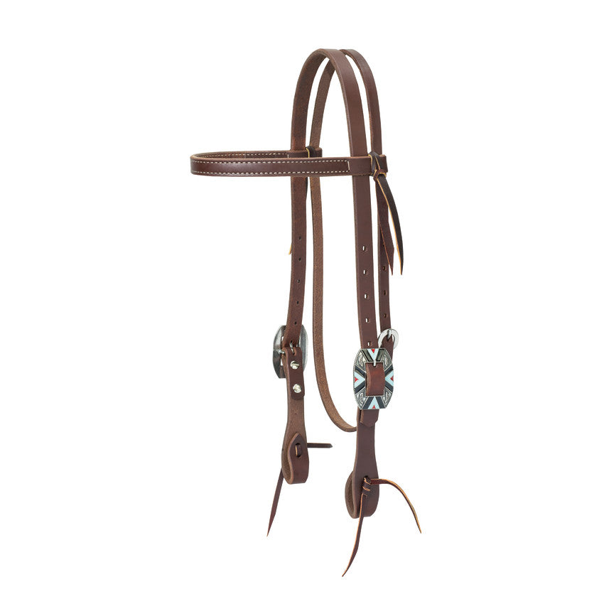 Working Tack Headstalls with Designer Buckles