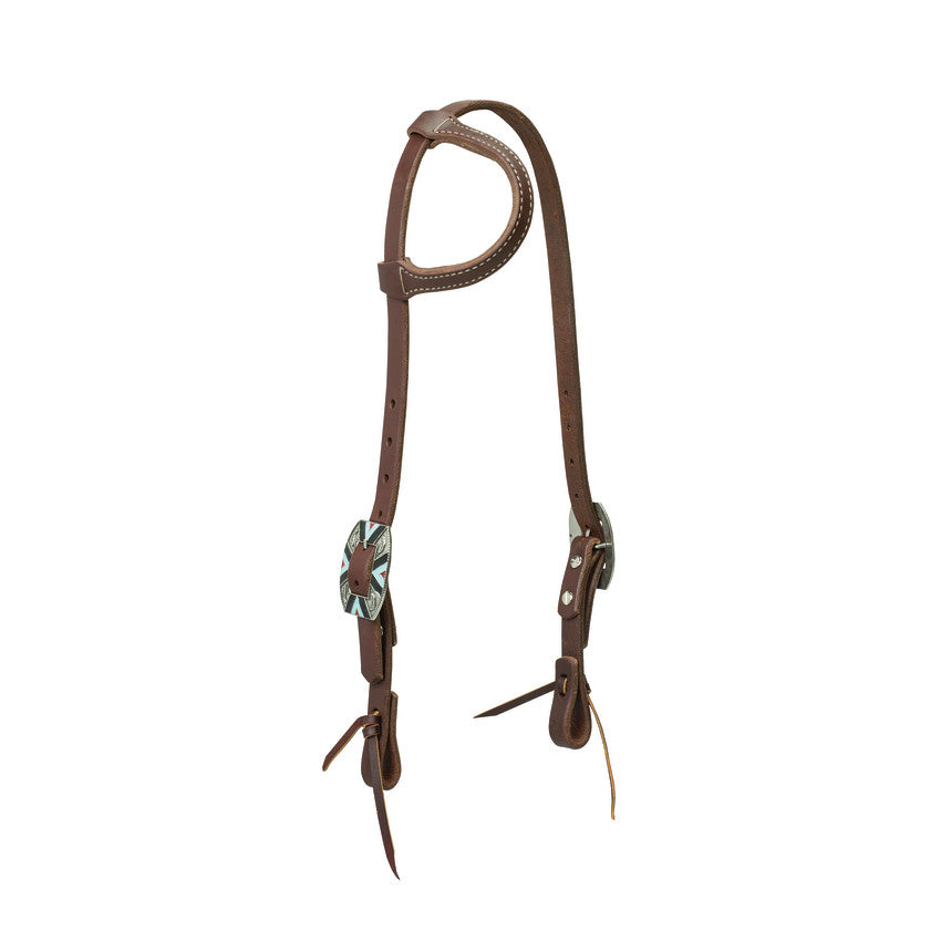 Working Tack Headstalls with Designer Buckles