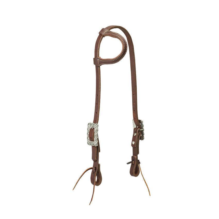 Working Tack Headstalls with Designer Buckles