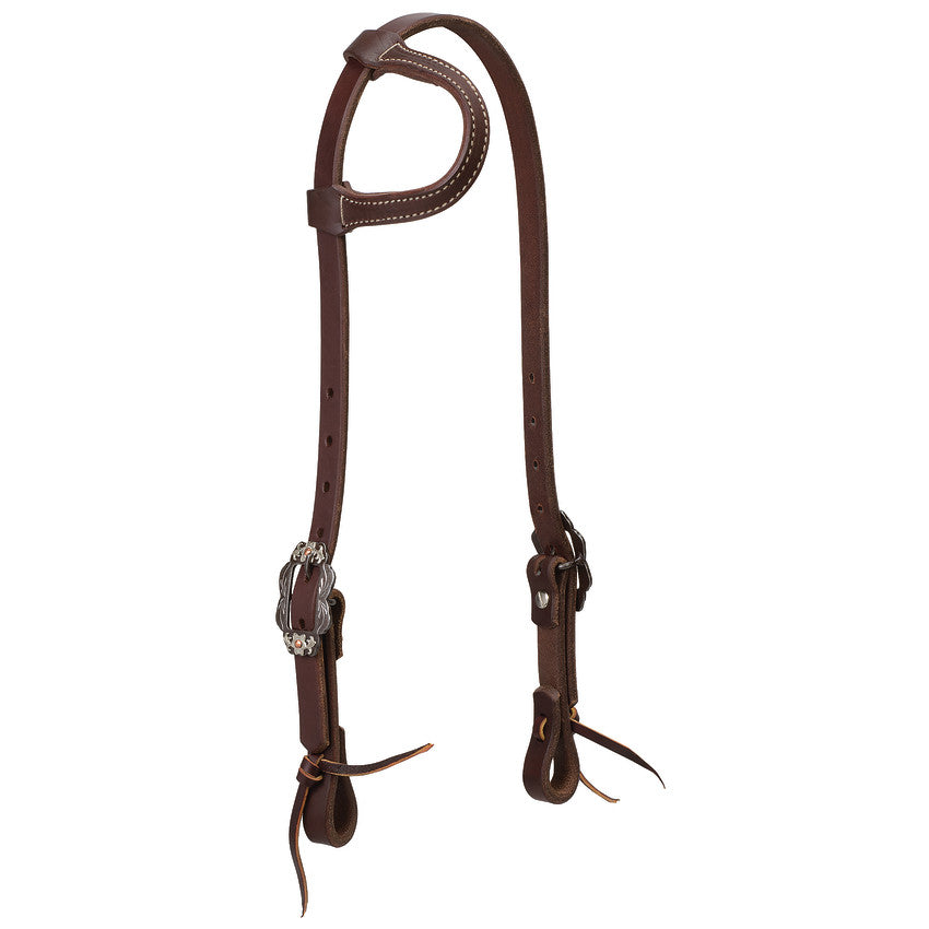 Working Tack Headstalls with Designer Buckles