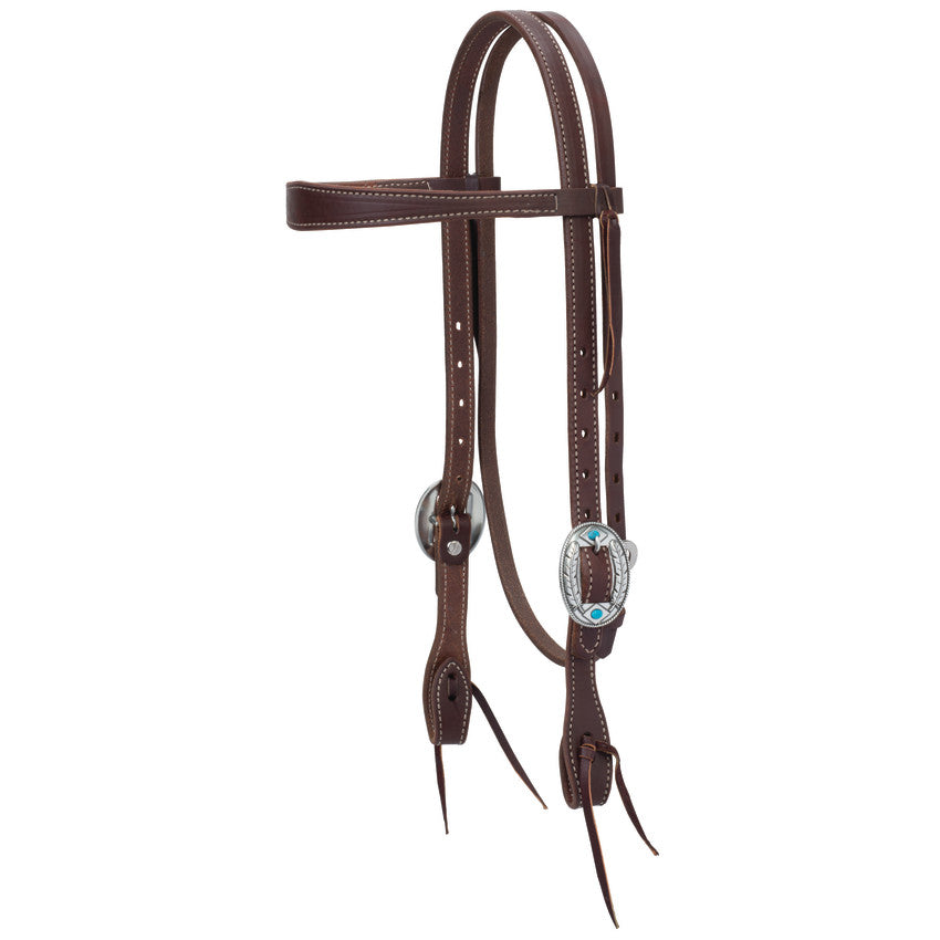 Working Tack Headstalls with Designer Buckles