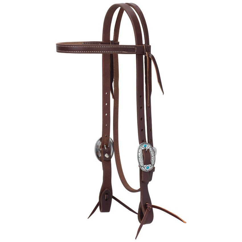 Working Tack Headstalls with Designer Buckles