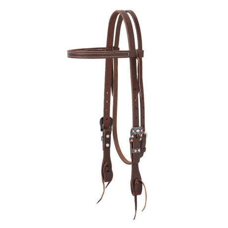 Working Tack Headstalls with Designer Buckles