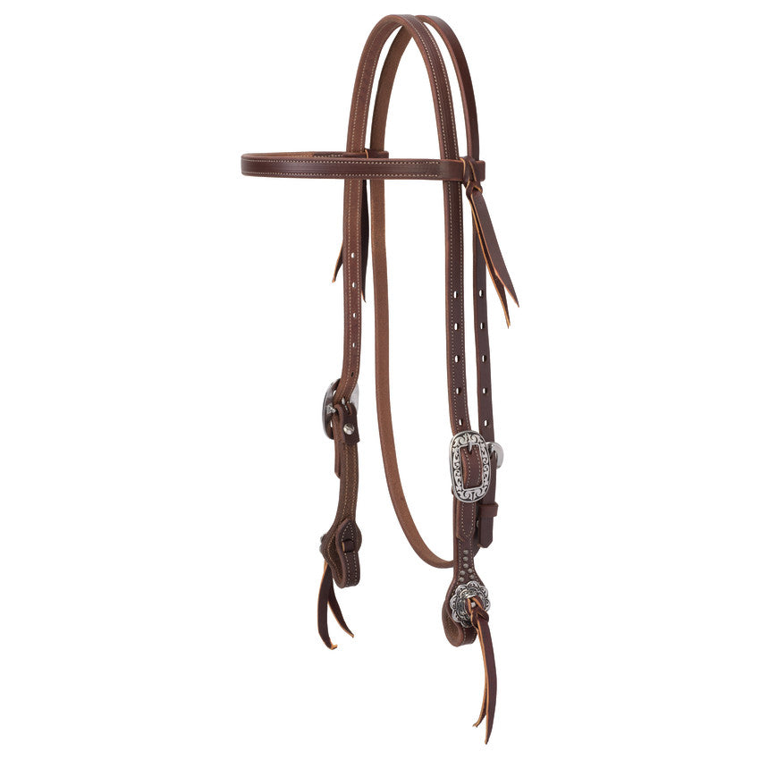 Working Tack Headstalls with Designer Buckles