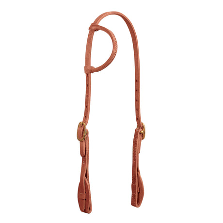 ProTack® Quick Change Headstall with Leather Tab Ends
