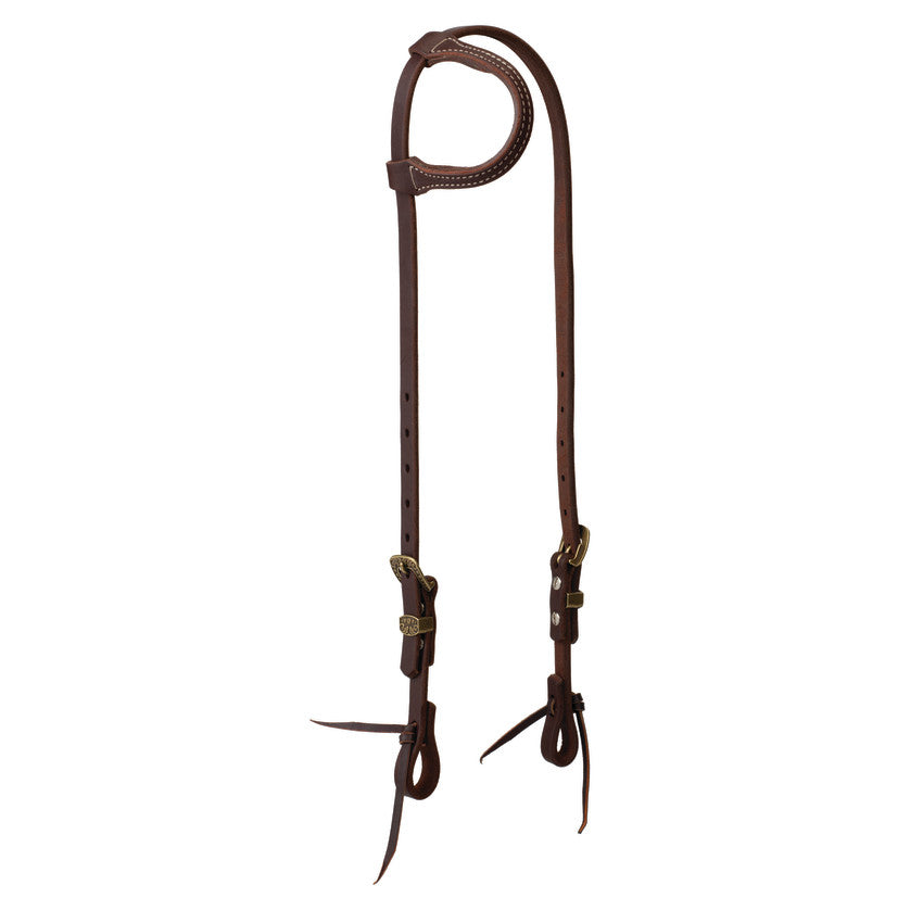 Working Tack Headstalls with Designer Buckles