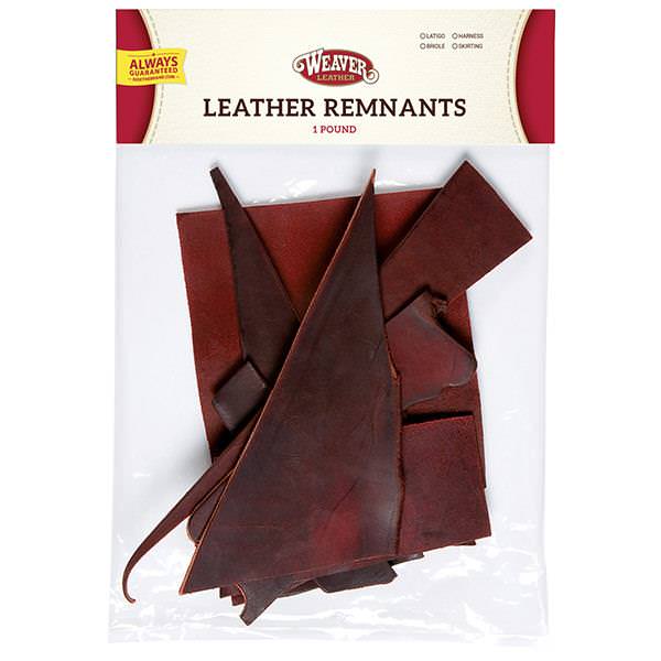 Latigo Leather Remnant Bag