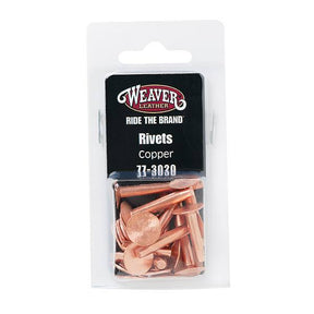 Assorted Copper Rivets and Burrs (#9)