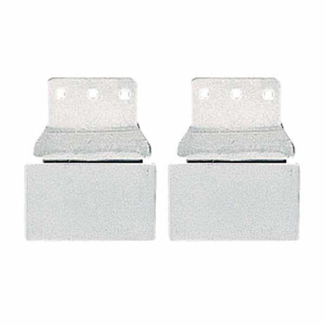 Aluminum Blevins Buckles, 2-1/2" All Metal, Horizontal