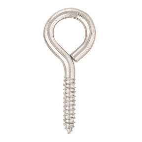 Barcoded 0 Screw Eye, 3"