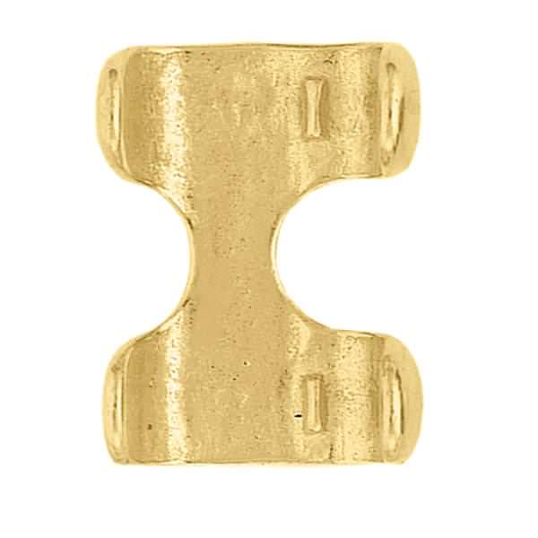 Barcoded 26 Rope Clamp, 7/8", Solid Brass