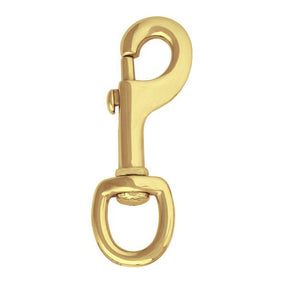Barcoded 225 Swivel Snap, 1/2"