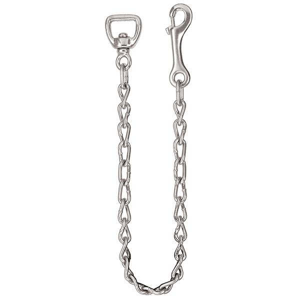 Barcoded 724 Lead Chain, 24", Nickel Plated