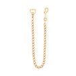 Barcoded 730 Lead Chain, 30", Brass Plated