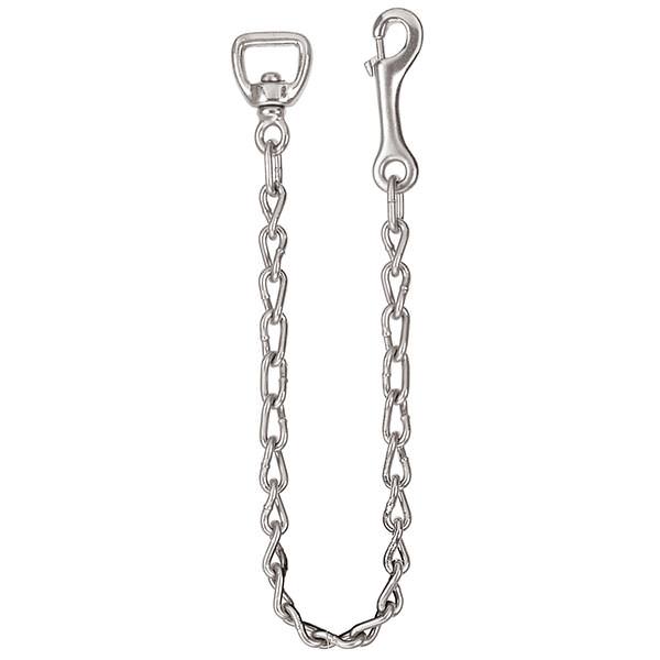 Barcoded 730 Lead Chain, 30", Nickel Plated