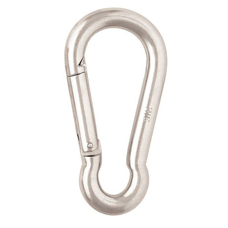 Barcoded 2450 Safety Spring Snap, 1/4"