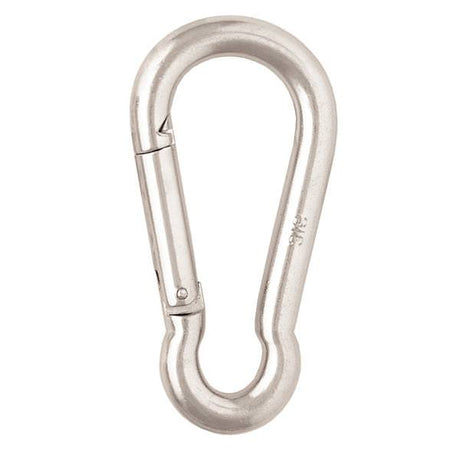 Barcoded 2450 Safety Spring Snap, 3/16"