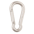 Barcoded 2450 Safety Spring Snap, 3/8"