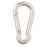 Barcoded 2450 Safety Spring Snap, 3/8"