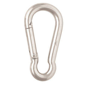 Barcoded 2450 Safety Spring Snap, 3/8"