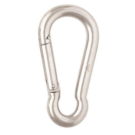 Barcoded 2450 Safety Spring Snap, 3/8"