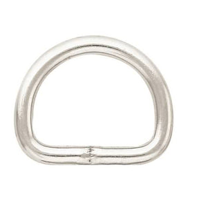 Barcoded 3250 Dee, Welded, 1"
