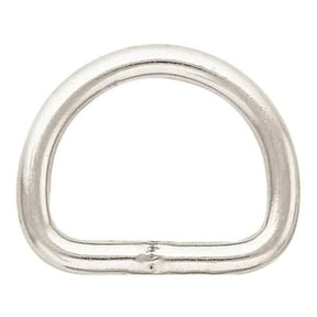 Barcoded 3250 Dee, Welded, 2"