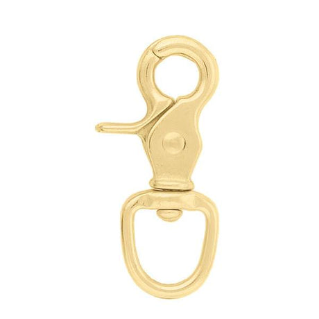 Barcoded 5013 Round Scissor Snap, 3/4"