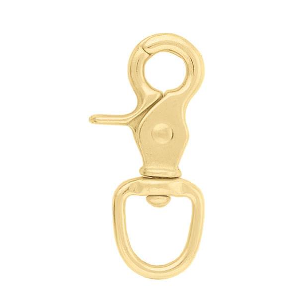 Barcoded 5013 Round Scissor Snap, 3/4"