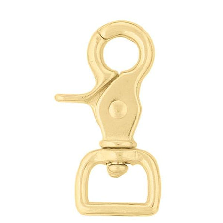 Barcoded 5015 Square Scissor Snap, 3/4"
