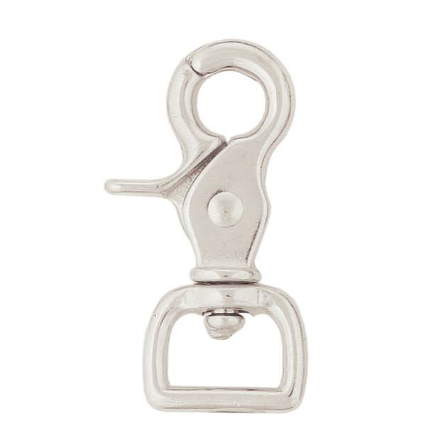Barcoded Z5015 Square Scissor Snap, 1"