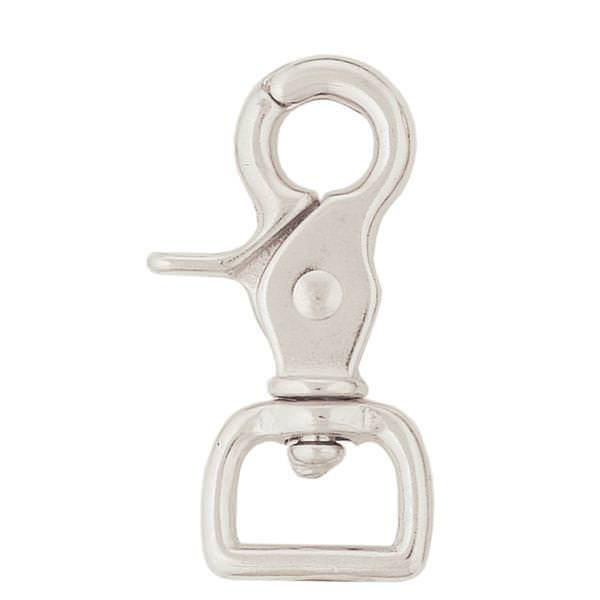 Barcoded Z5015 Square Scissor Snap, 3/4"