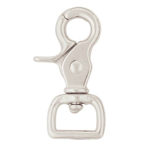 Barcoded Z5015 Square Scissor Snap, 5/8"