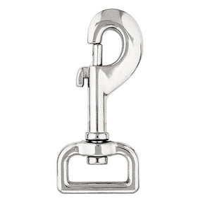 Barcoded Z5026 Square Scissor Snap, 1"