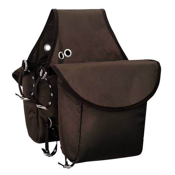 Insulated Nylon Saddle Bag