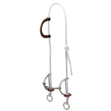Gag Bridle with Twisted Mouth Sliding Bit
