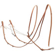 Weaver Leather German Martingale - Roper/Barrel Style In Golden Chestnut Weaver Leather German Martingale - Roper/Barrel Style In Golden Chestnut