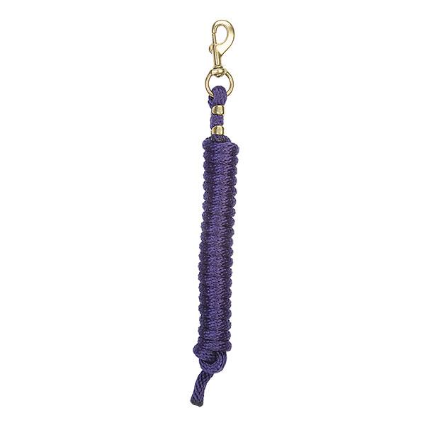 Mini/Pony Poly Lead Rope with Solid Brass 225 Snap