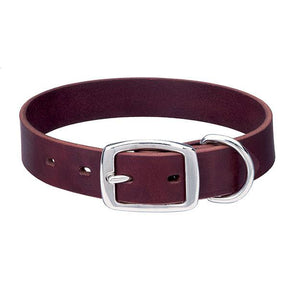Heritage Choice Collar, Burgundy, 3/4" x 13"