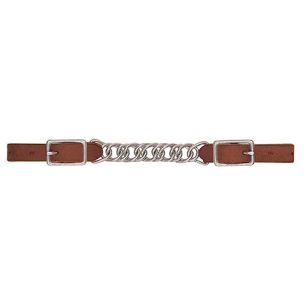 Bridle Leather Curb Strap