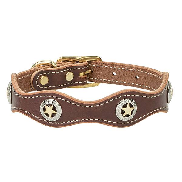 Lone Star Legend Dog Collar, 5/8"x9"