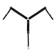 Pony Felt Lined 1" Ring-in-Center Breast Collar,