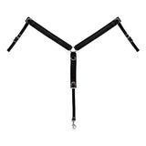 Pony Felt Lined 1" Ring-in-Center Breast Collar,